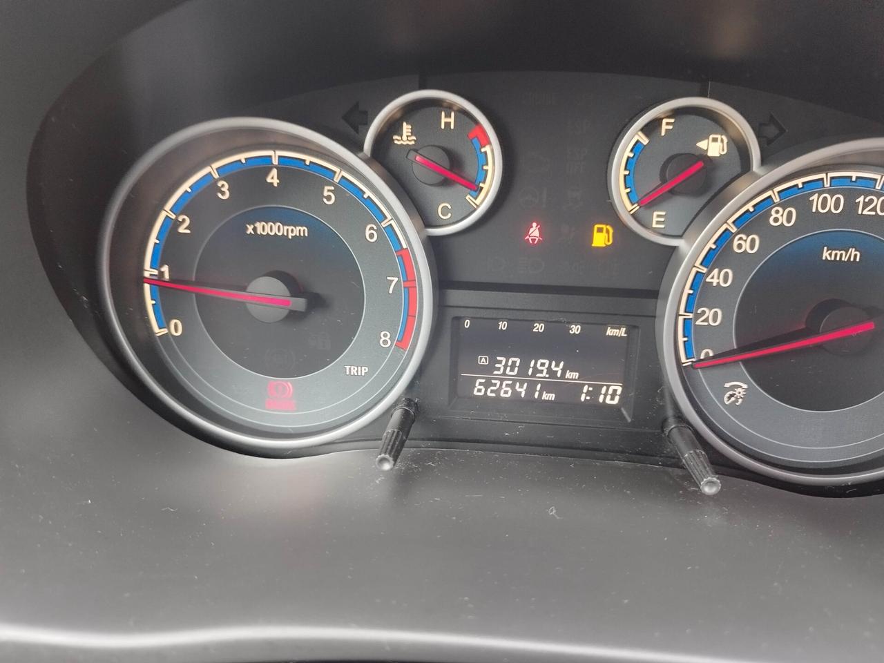 Fiat Sedici 1.6 16V 4x4 Emotion km 64350