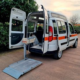 Fiat Doblo Doblò 1.9 120cv TETTO ALTO TRASPORTO DISABILI