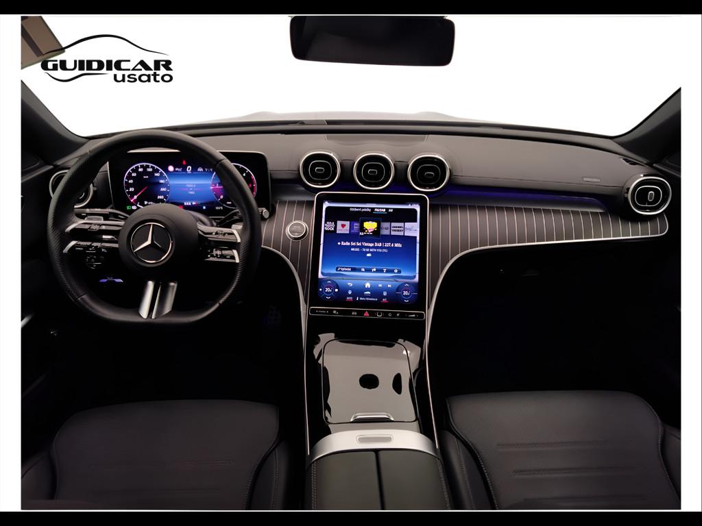 Mercedes-Benz Classe C-W206 Berlina 2021 - C 220 d mhev AMG Line Advanced