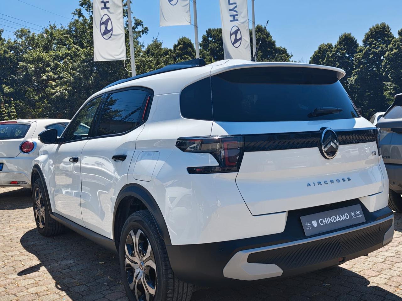 Citroen C3 Aircross PureTech Turbo 100 CV Plus