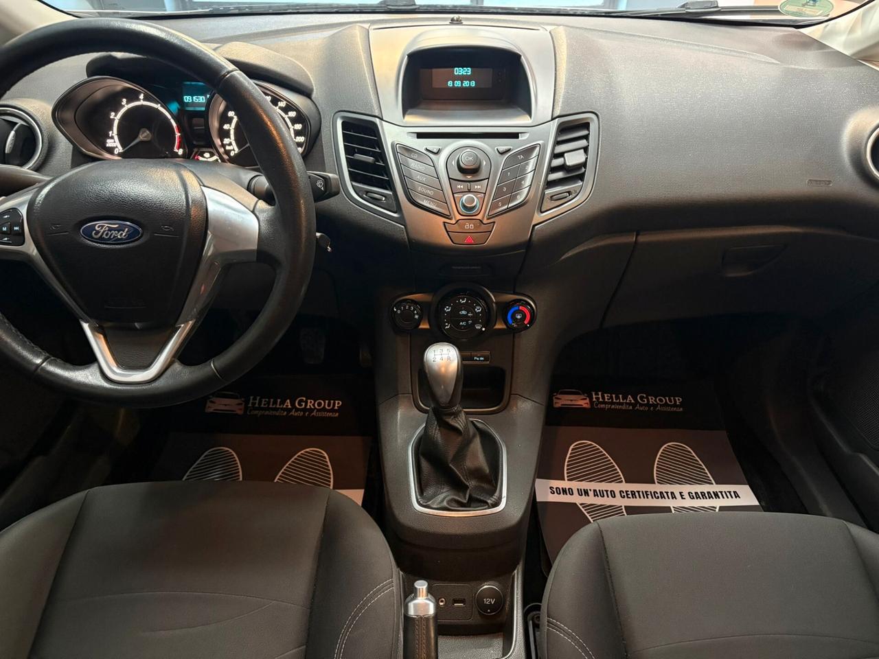 Ford Fiesta 1.0 80CV 3 porte Titanium