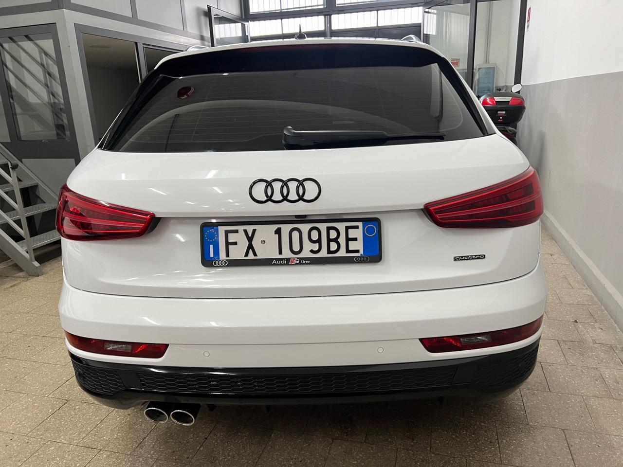 Audi Q3 2.0 TDI 184 CV quattro S tronic Sport