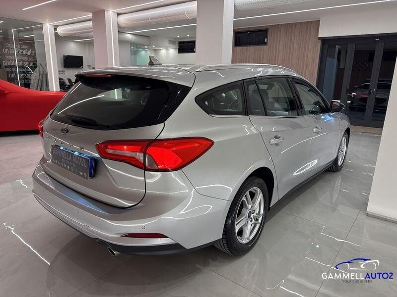 Ford Focus Focus 1.5 EcoBlue 120 CV automatico SW Business Co-Pilot