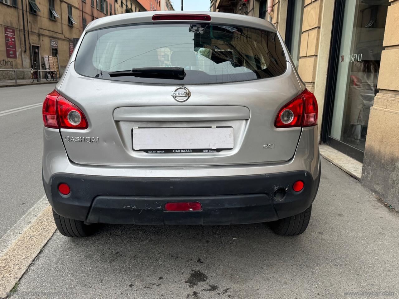 NISSAN Qashqai 2.0 4WD Tekna