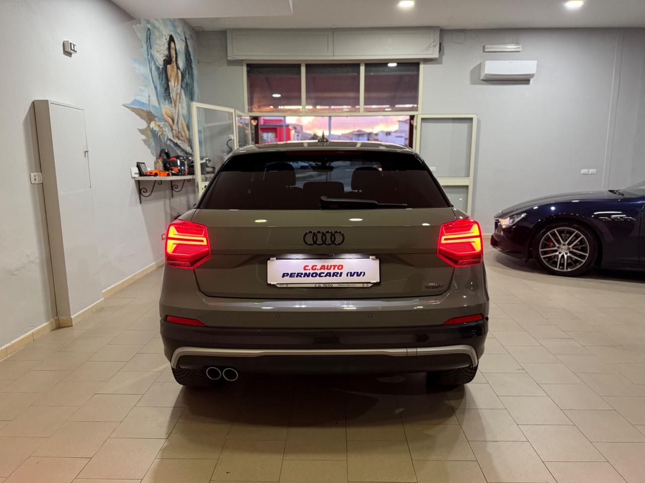 Audi Q2 2.0 TDI quattro S tronic