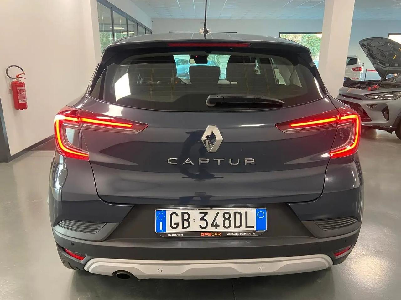Renault Captur TCe 100 CV Intens