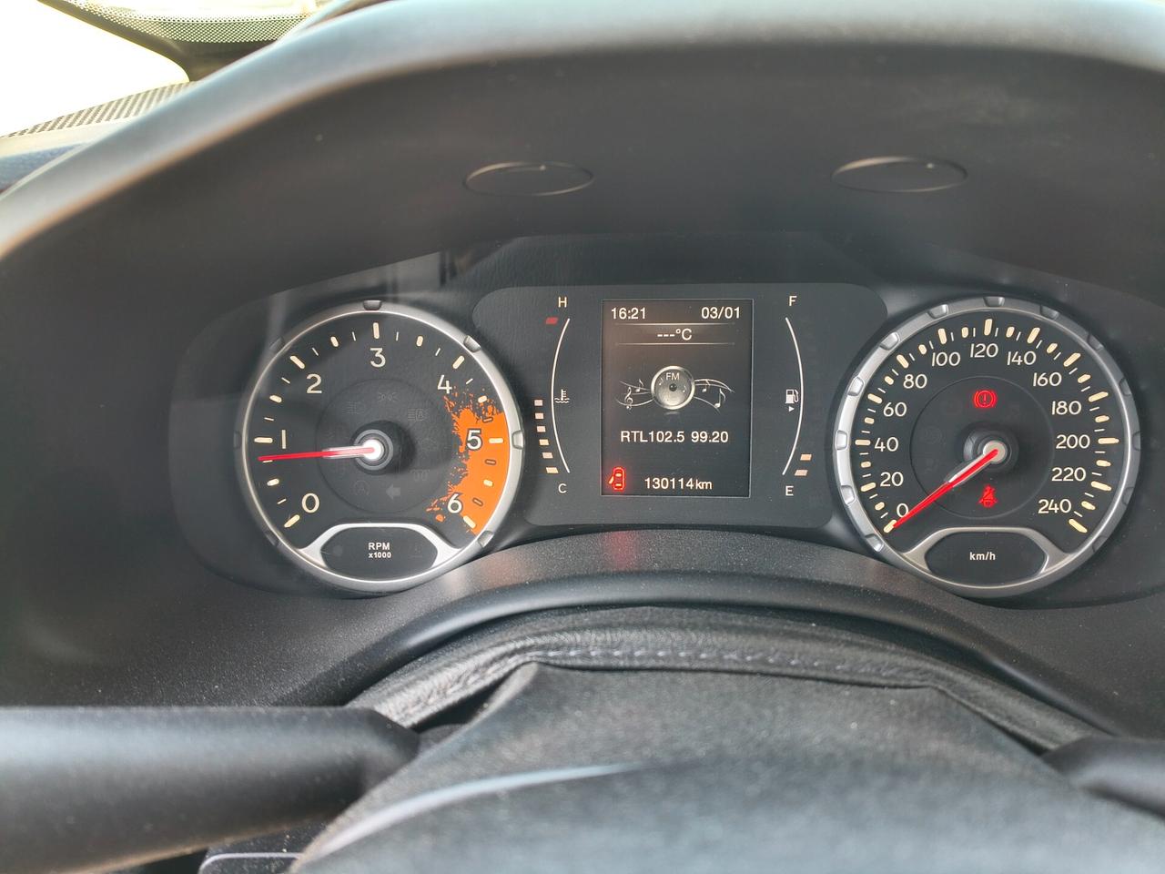 Jeep Renegade 1.6 Mjt 120 CV Limited