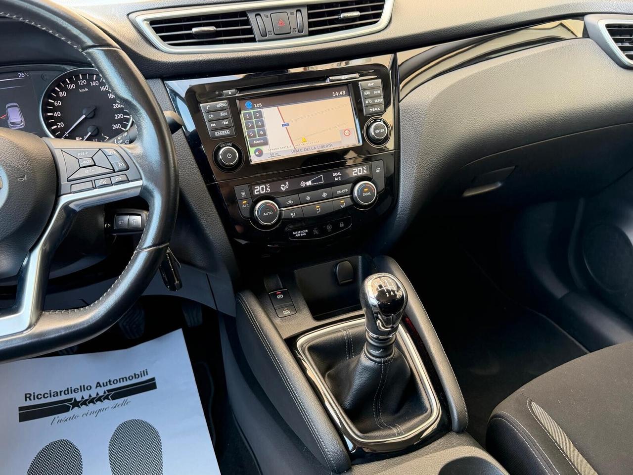 Nissan Qashqai 1.5 dCi 116Cv 2WD Business - Unico P.