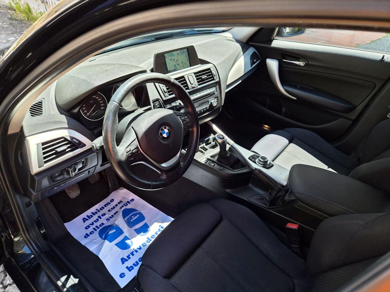 Bmw 118d 5p. FULL OPTIONAL MANUALE