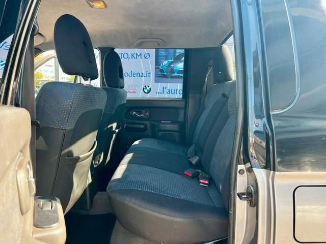 Mitsubishi L200 d cab 2.5 tdi 4wd 115cv "LEGGERE FATTURE LAVORI / PERFETTO / NO RUGGINE"