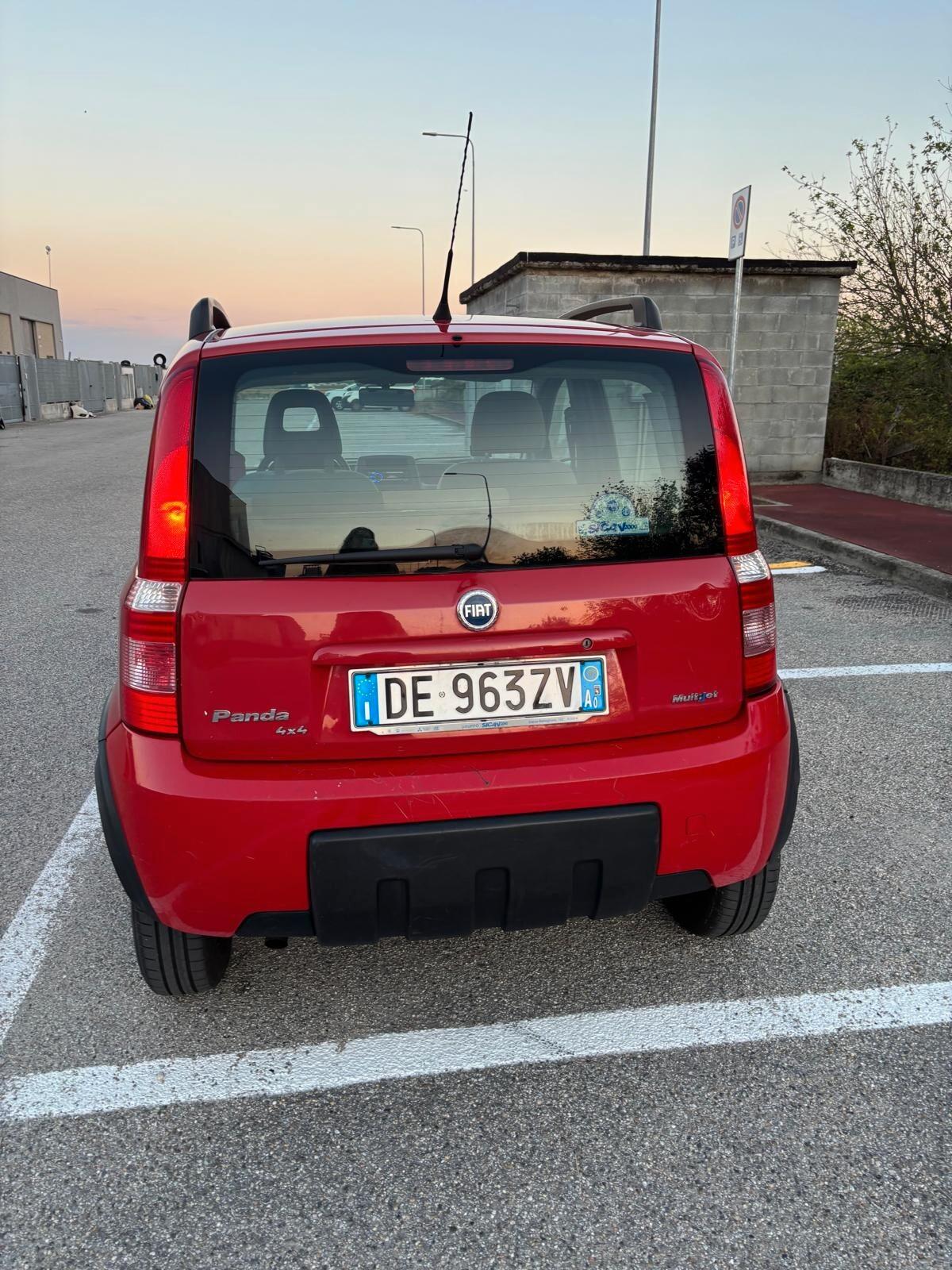 Fiat Panda 1.3 MJT 16V 4x4 Climbing