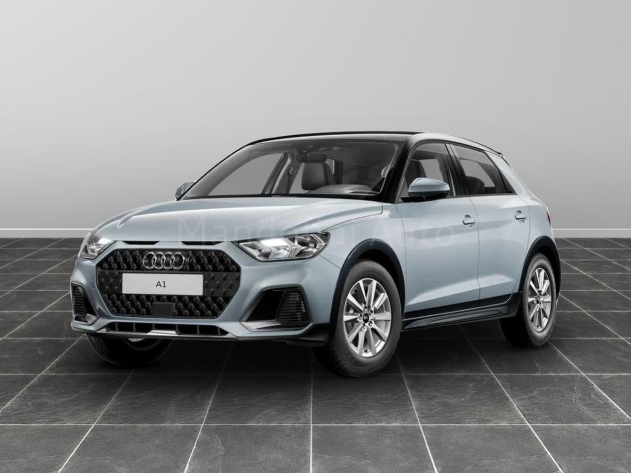 Audi A1 allstreet 30 1.0 tfsi 116cv identity contrast