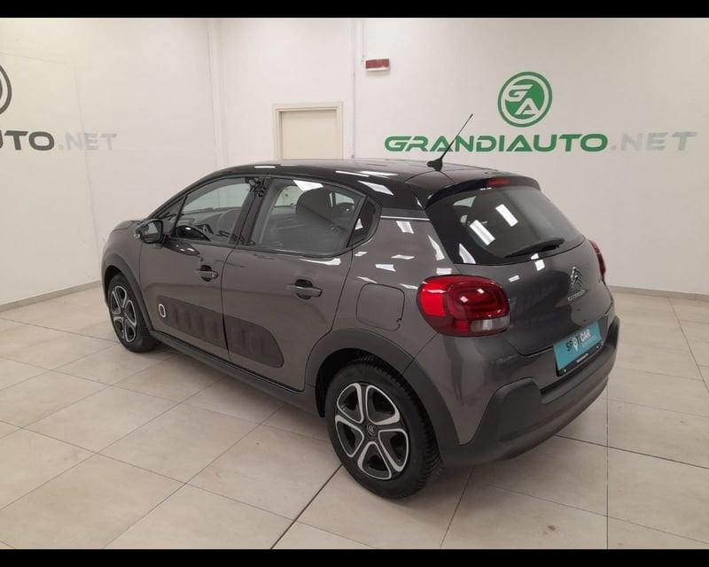 Citroën C3 III 2017 1.2 puretech Shine s&s 83cv neopatentati my18