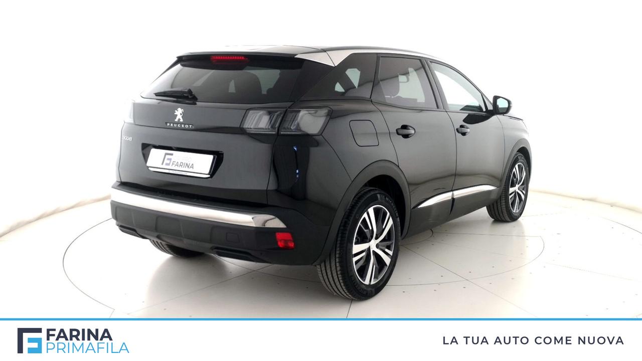 PEUGEOT 3008 II 2021 - 3008 1.5 bluehdi Allure Pack s&s 130cv eat8