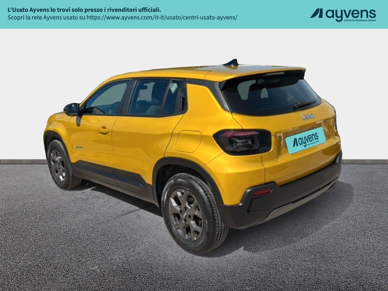 Jeep Avenger 1.2 Turbo 100 CV MHEV Longitude