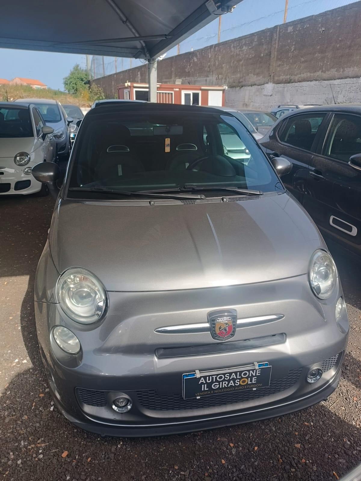 Abarth 500 C 1.4 Turbo T-Jet MTA Bicolore CABRIO