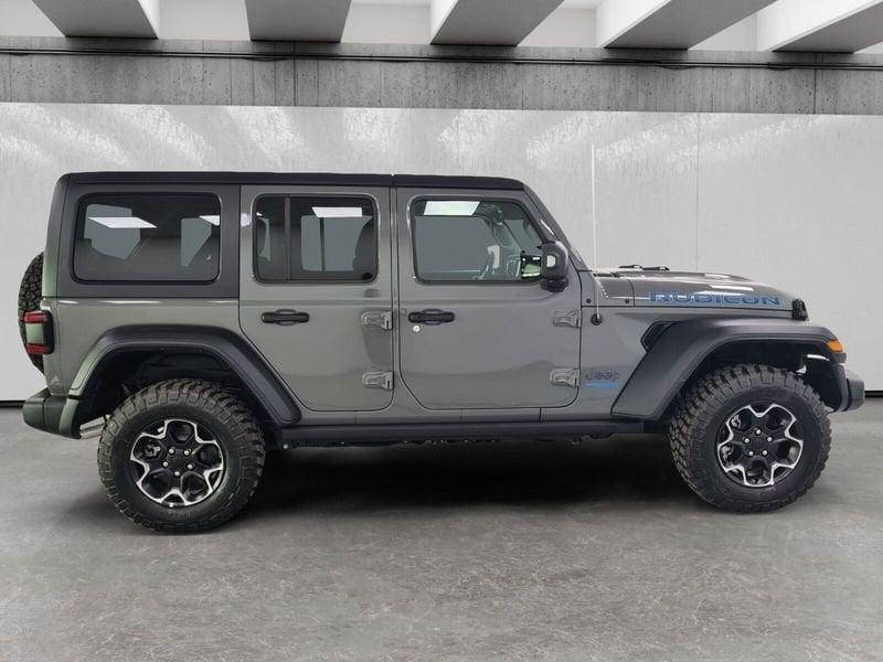 Jeep Wrangler Unlimited 2.0 atx phev Rubicon 4xe auto