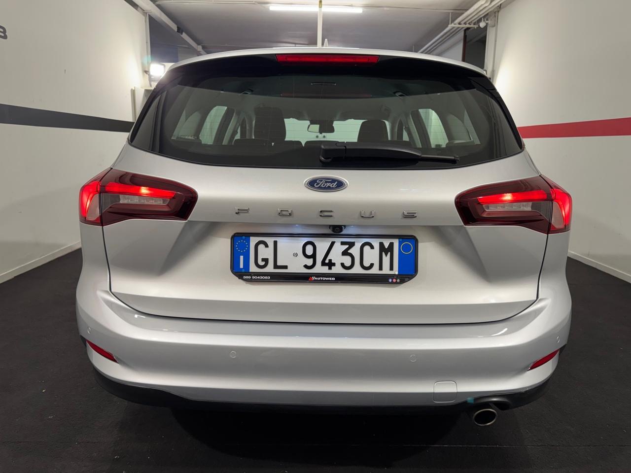 Ford Focus 1.5 EcoBlue 120 CV automatico SW Business