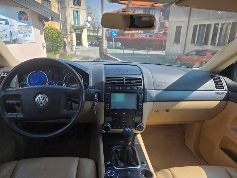 Volkswagen Touareg 2.5 tdi R5