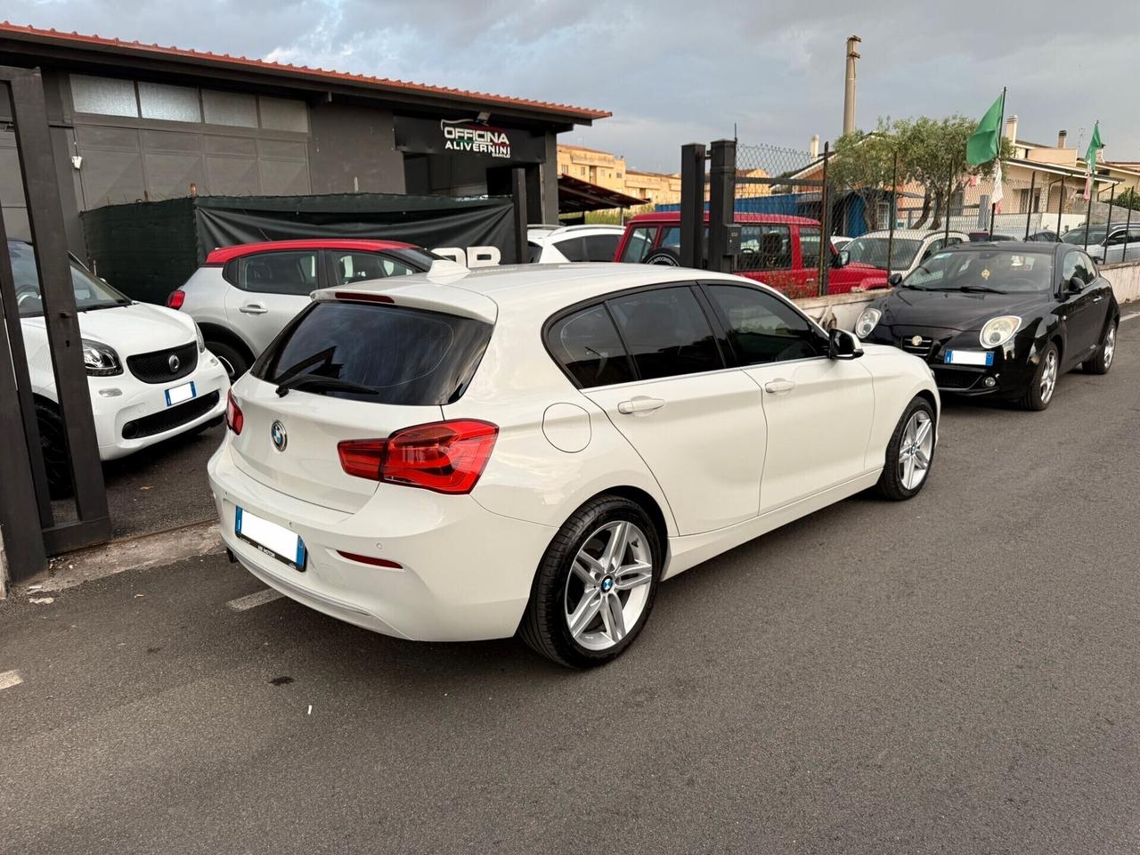 Bmw 116d 118CV 5p. AUTOMATICA - Full opt - Tutto incluso