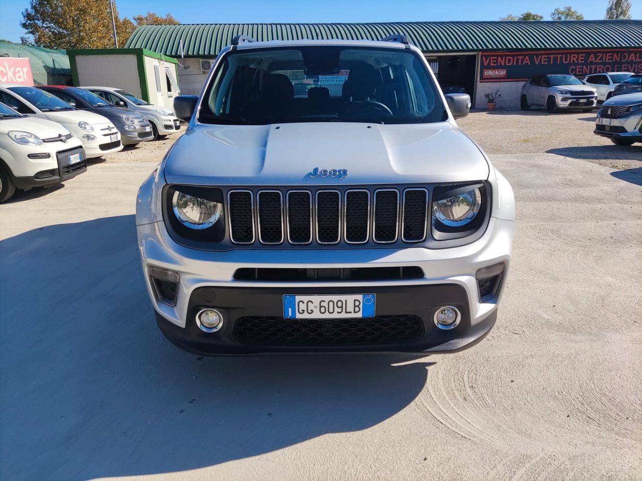 Jeep Renegade 1.3 T4 DDCT Limited