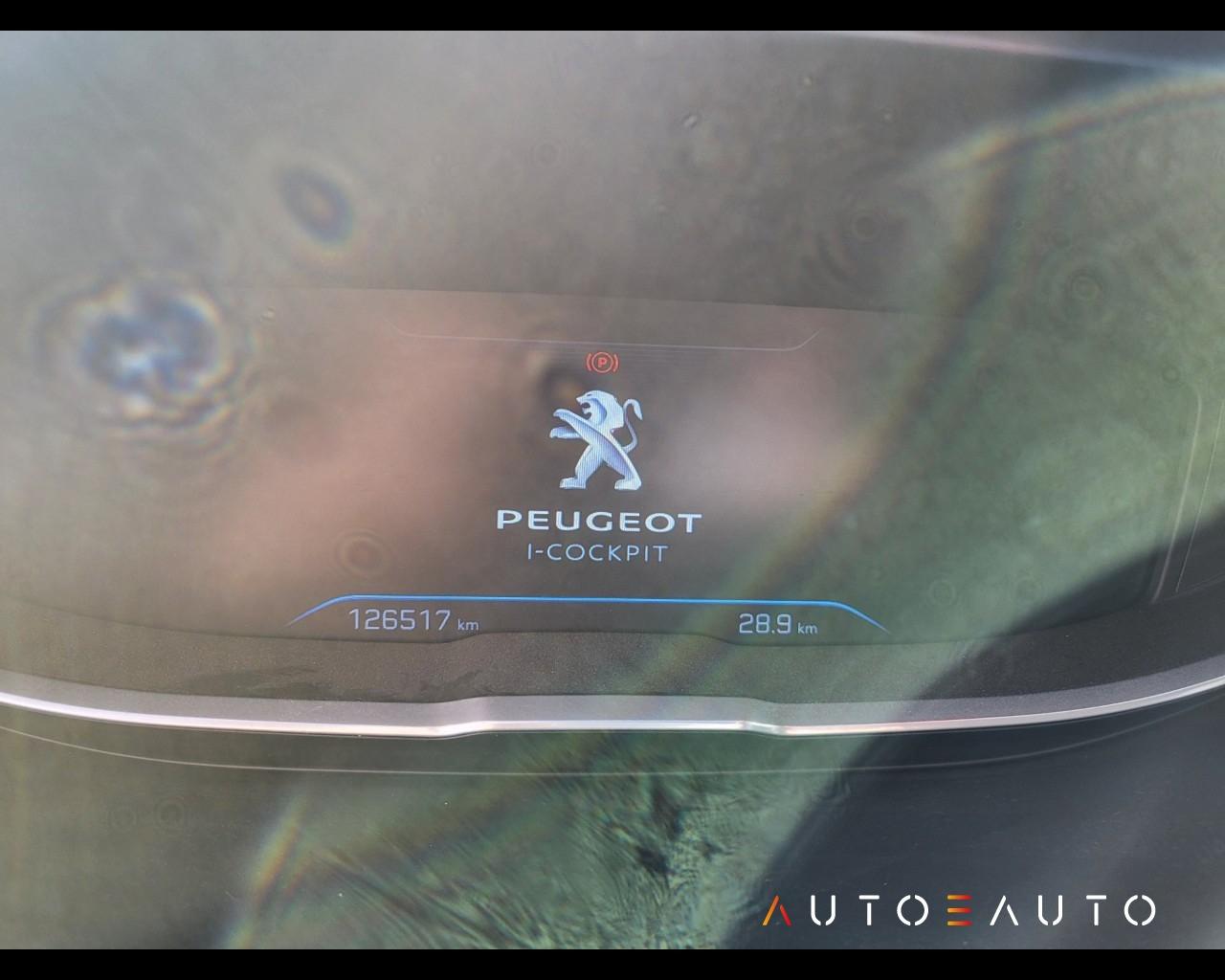 PEUGEOT 3008 II 2016 - 3008 1.6 bluehdi Allure s&s 120cv eat6