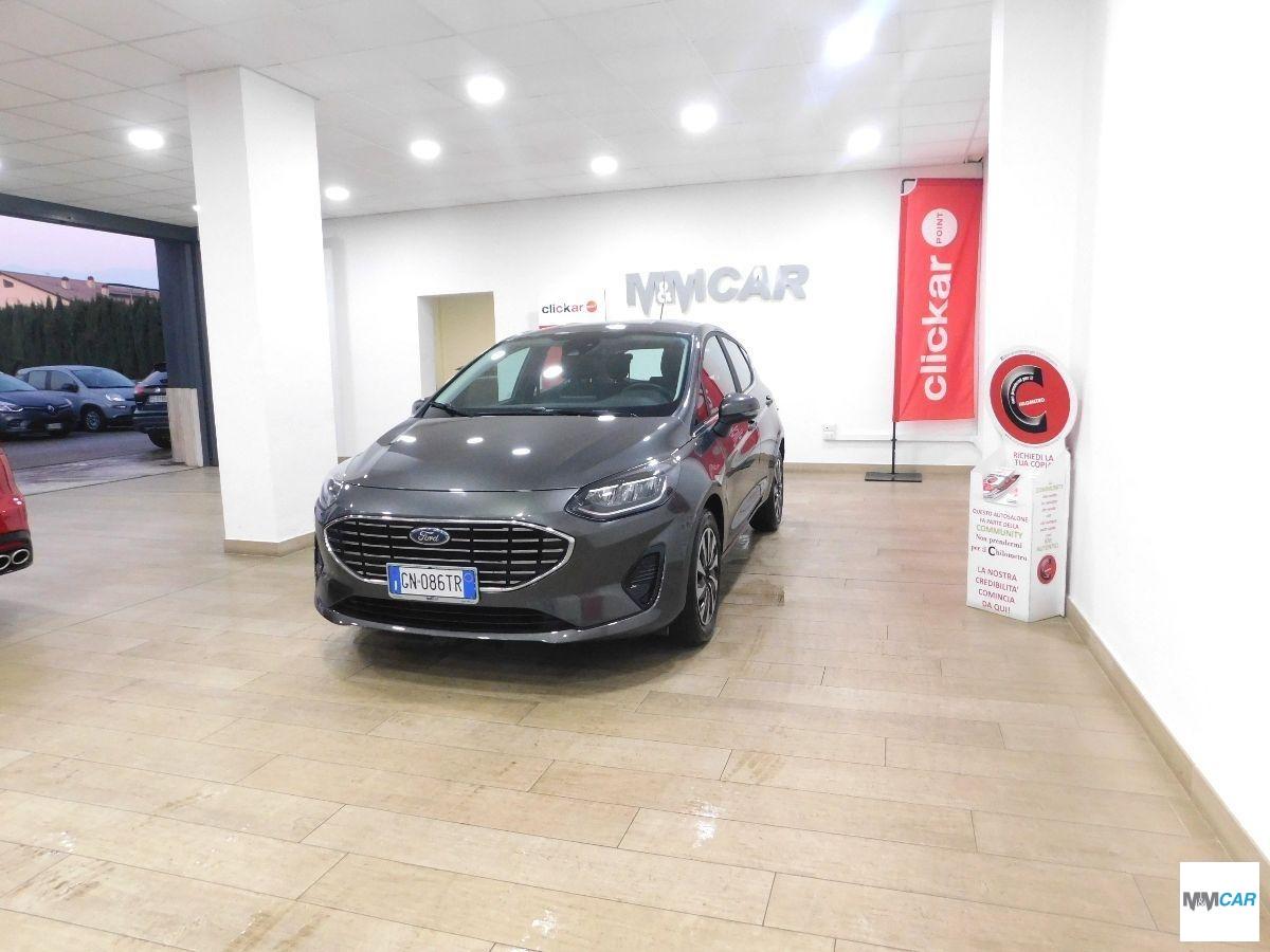 FORD - Fiesta - 1.1 75 CV 5p. Titanium