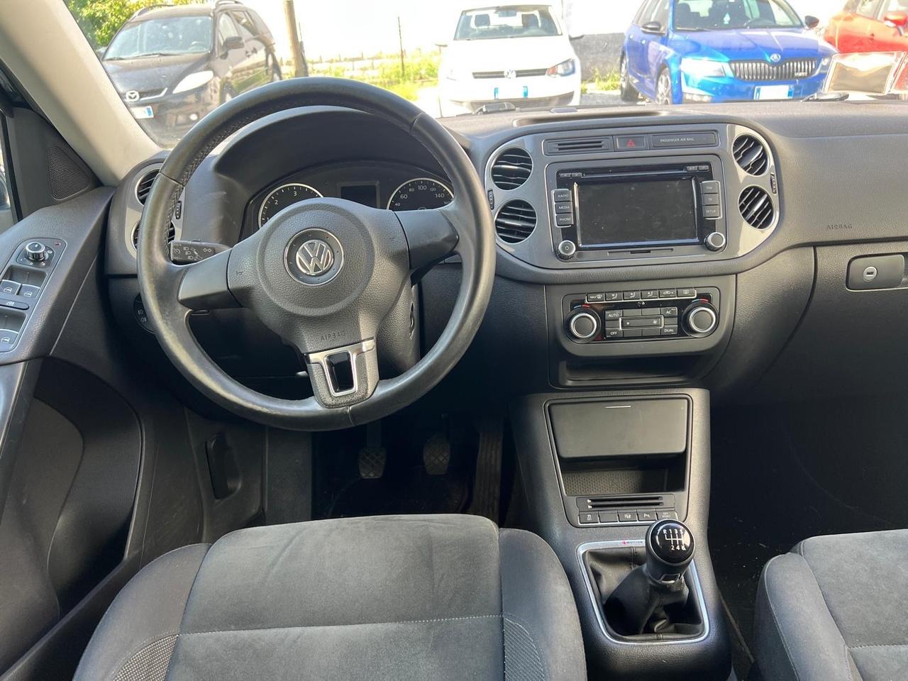 Volkswagen Tiguan 2.0 TDI 140 CV 4MOTION Track & Style