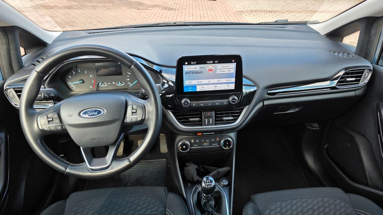 Ford Fiesta 1.0 Ecoboost Hybrid 125 CV 5 porte ST-Line