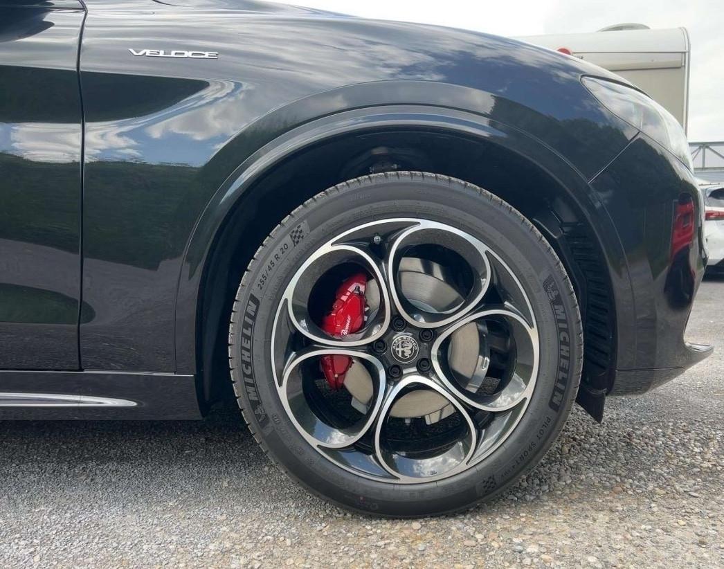 Alfa Romeo Stelvio 2.2 Turbodiesel 210 CV AT8 Q4 Veloce