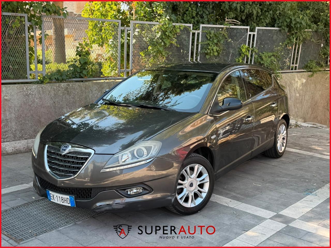 Lancia Delta 1.6 MJT DPF Silver