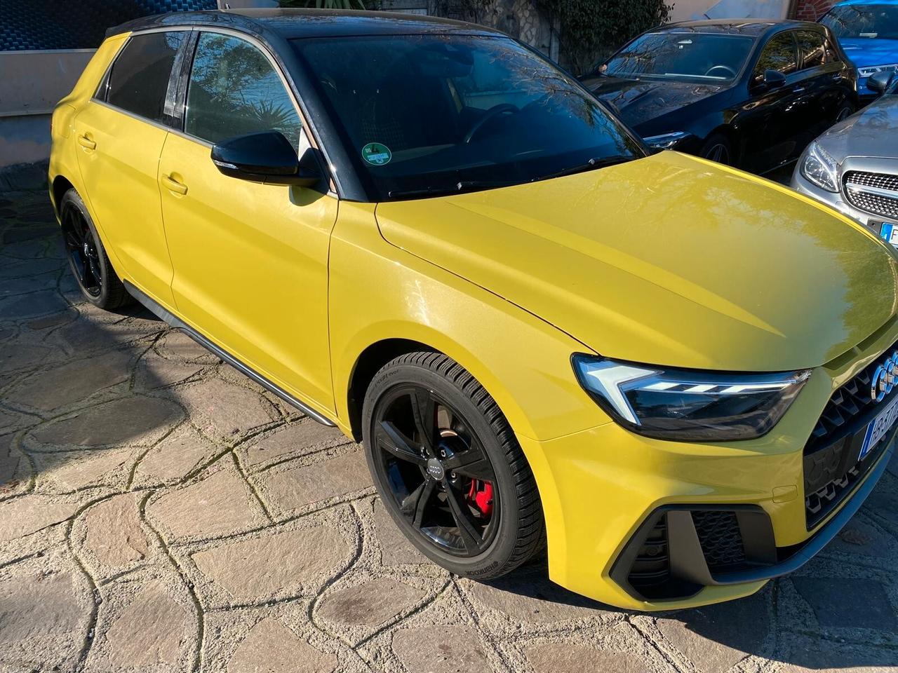 Audi A1 SPB 40 S tronic line CERTIFICATA AUDI