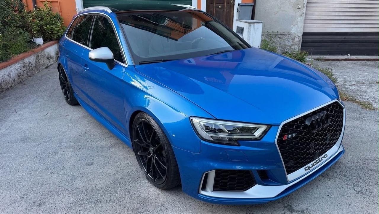 Audi A3 RS 3 SPB 2.5 TFSI quattro S tronic