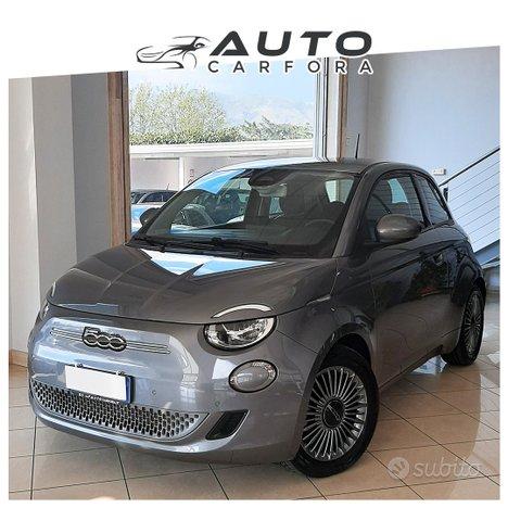 Fiat 500e eletric drive icon