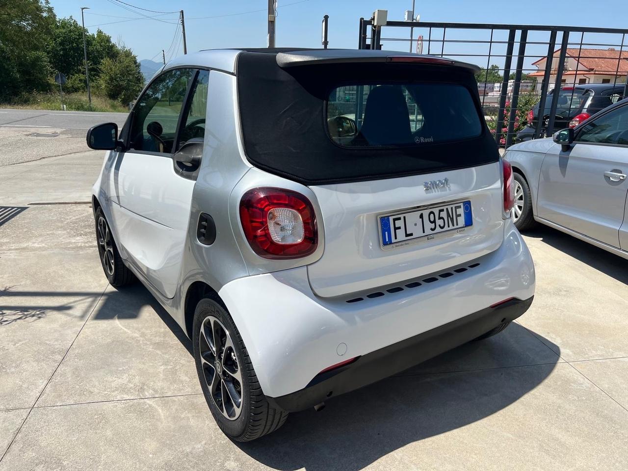 Smart ForTwo Cabrio 70 1.0 Passion