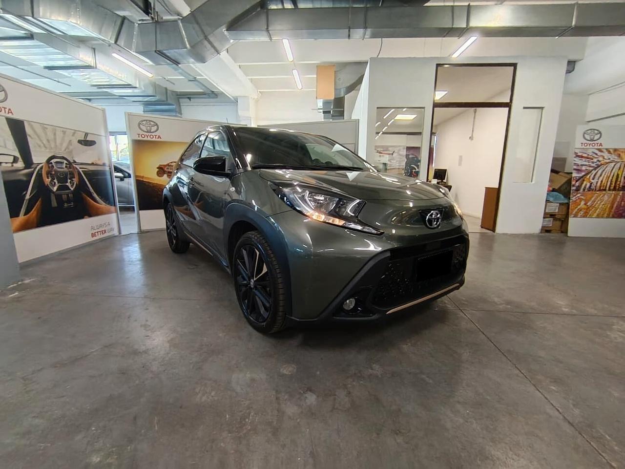 Toyota Aygo X 1.0 VVT-i 72 CV 5 porte Trend S-CVT