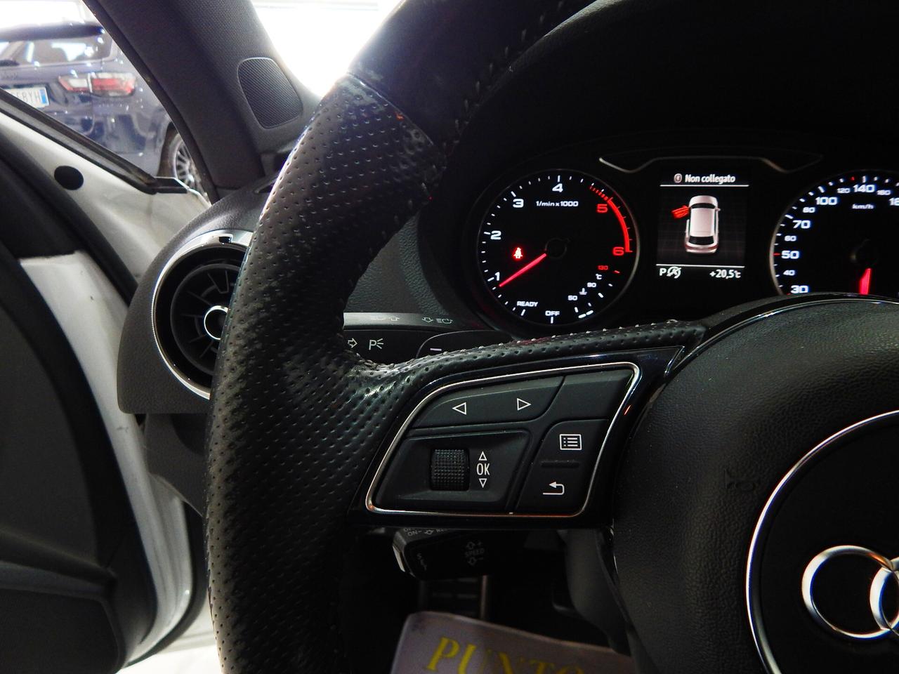 Audi A3 SPB 2.0 TDI S-Line Quattro Stronic TETTO-NAVI-PELL