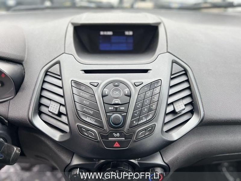 Ford EcoSport 1.5 TDCi 95 CV Plus