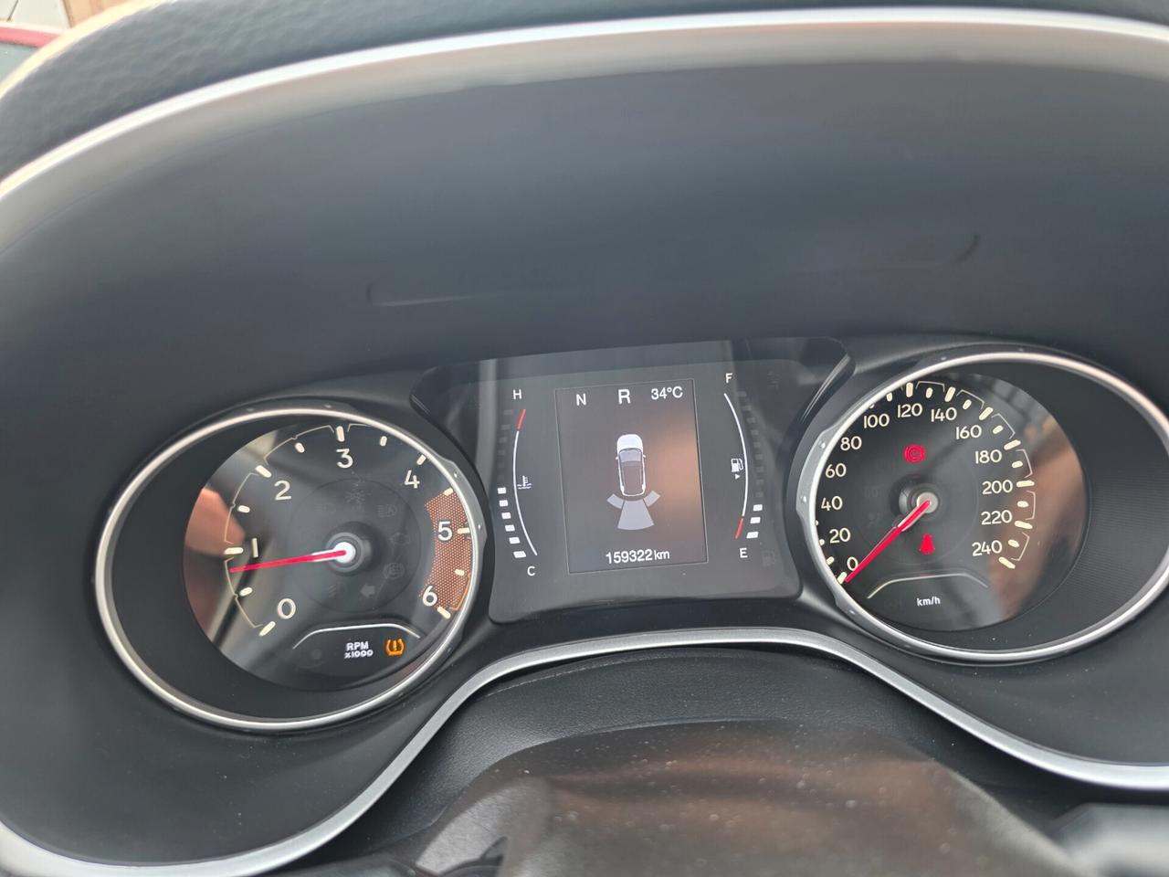 Jeep Compass 2.0D 4x4 perfetta e garantita 12M