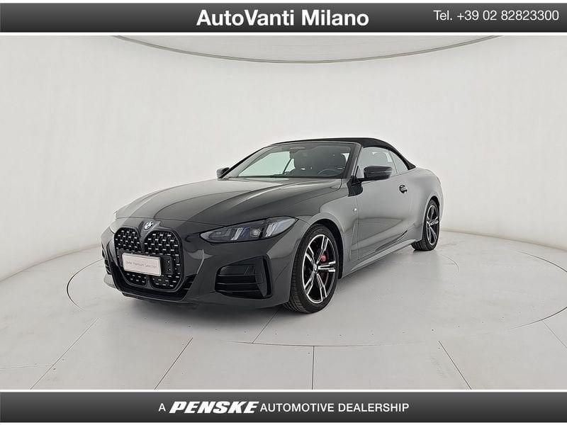 BMW Serie 4 420d 48V Cabrio Msport Pro