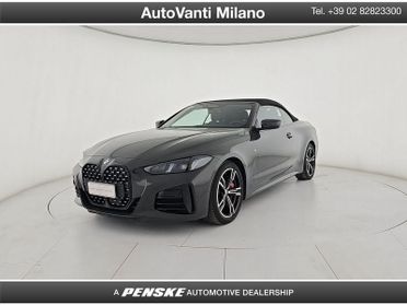 BMW Serie 4 420d 48V Cabrio Msport Pro