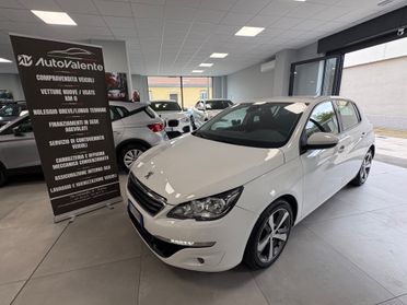Peugeot 308 1.2 benzina 110cv 2016 neopatentati
