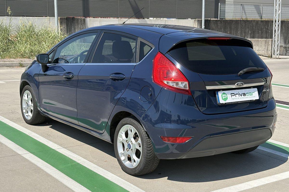FORD Fiesta 1.4 5 porte Bz.- GPL Titanium