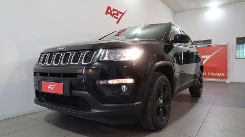 Jeep Compass Compass 2.0 mjt Longitude 4wd 140cv auto #NAVI#CARPLAY#CAMERA#