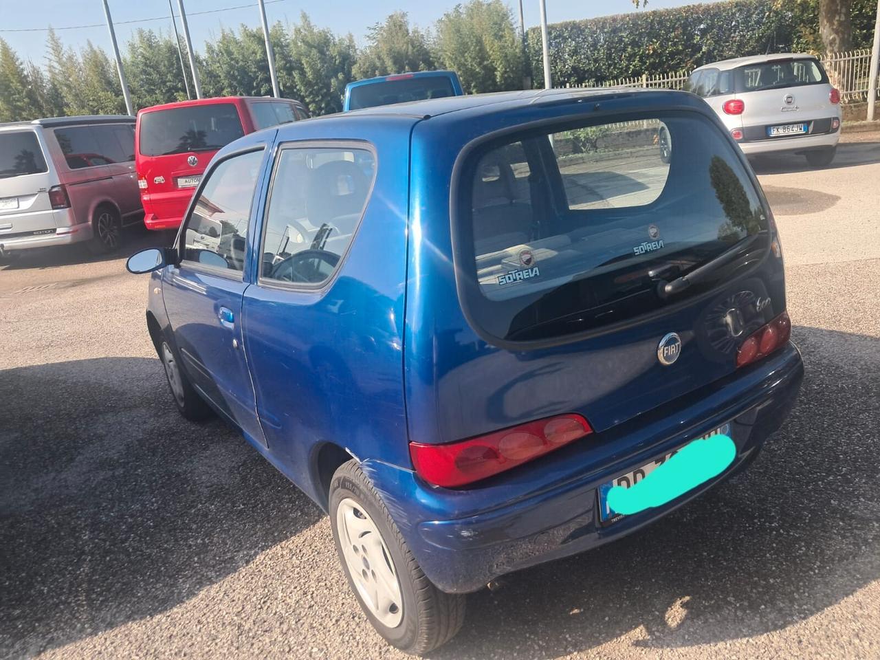 Fiat 600 1.1 Benz - Garanzia 12 Mesi