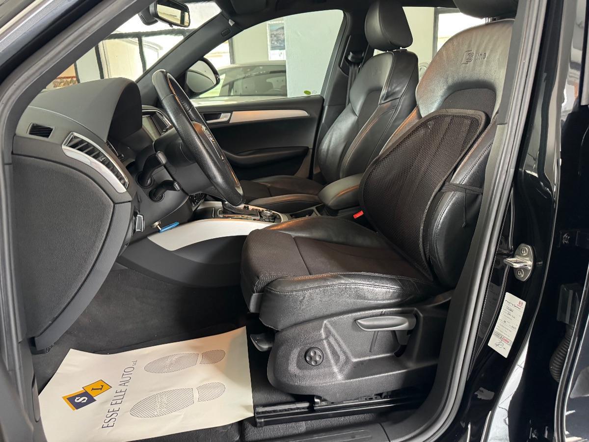 AUDI Q5 2.0 TDI Quattro 170CV S-LINE UNICO PROP/ SEDILI RISCALDABILI/ NAVI