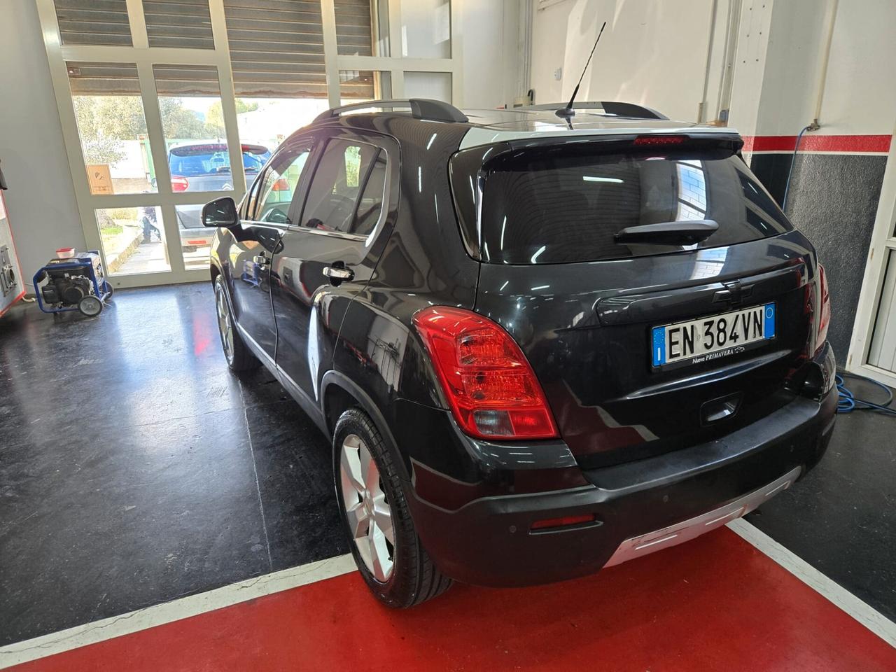 Chevrolet Trax 1.7 diesel FWD LTZ