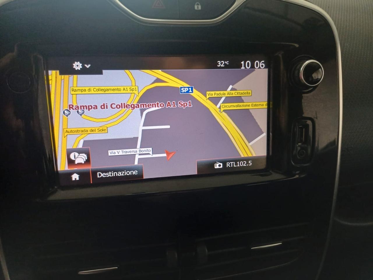 Renault Clio 1.5 dCi FULL ACCESSORIATA - 2017