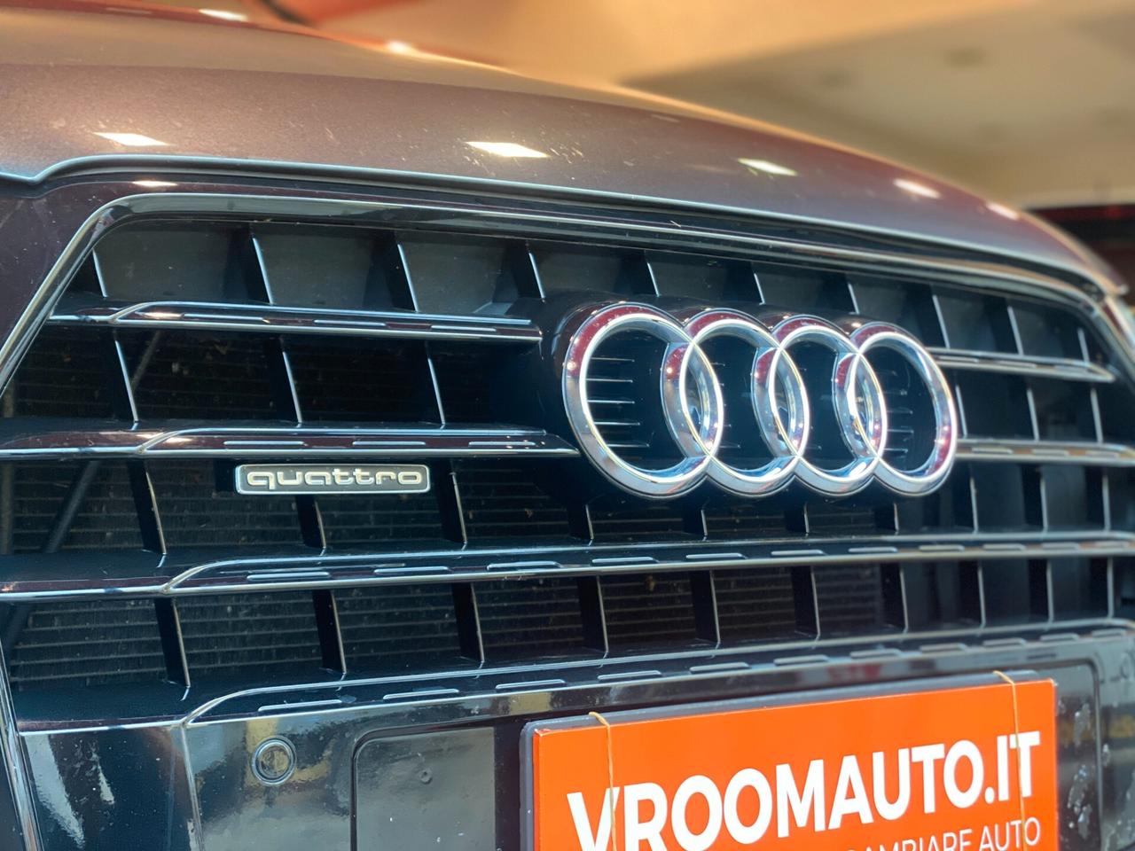 Audi Q3 2.0 TDI 184 CV quattro S tronic S line