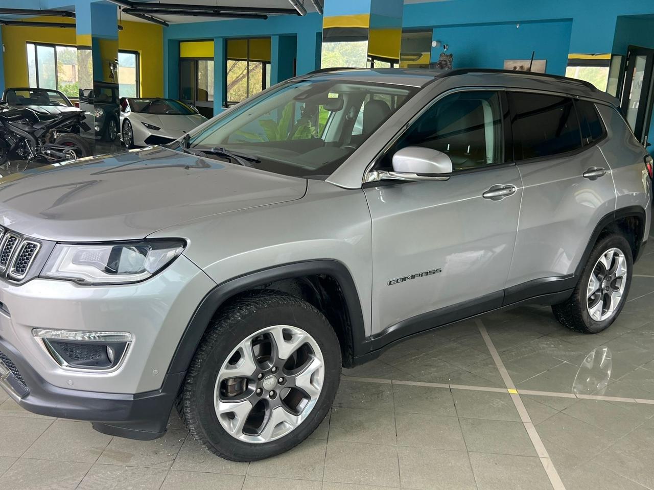 Jeep Compass 2.0 Multijet II aut. 4WD accetto permute e finanziamento